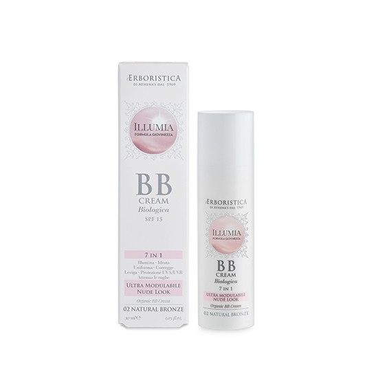 Athena's L'Erboristica Illumia BB Cream - 02 Natural Bronze