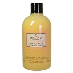 Atkinsons Fine Perfumed Line Noble Vanilla Bagnoschiuma Profumato 500ML