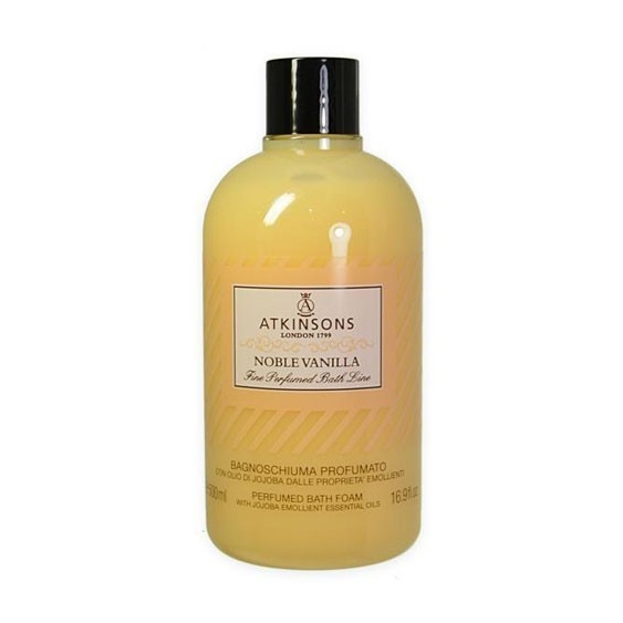 Atkinsons Fine Perfumed Line Noble Vanilla Bagnoschiuma Profumato 500ML