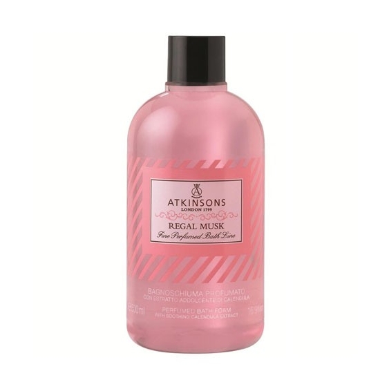 Atkinsons Fine Perfumed Line Regal Musk Bagnoschiuma Profumato 500ML