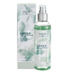 Atkinsons English Garden Green Tea Acqua Corpo Rivitalizzante 200ML