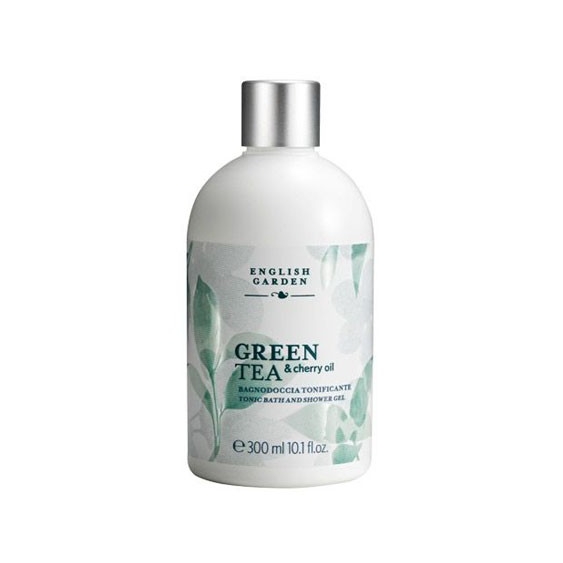 Atkinsons English Garden Green Tea Bagnodoccia Tonificante 300ML