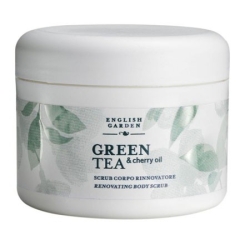 Atkinsons English Garden Green Tea Scrub Corpo Rinnovatore 350GR