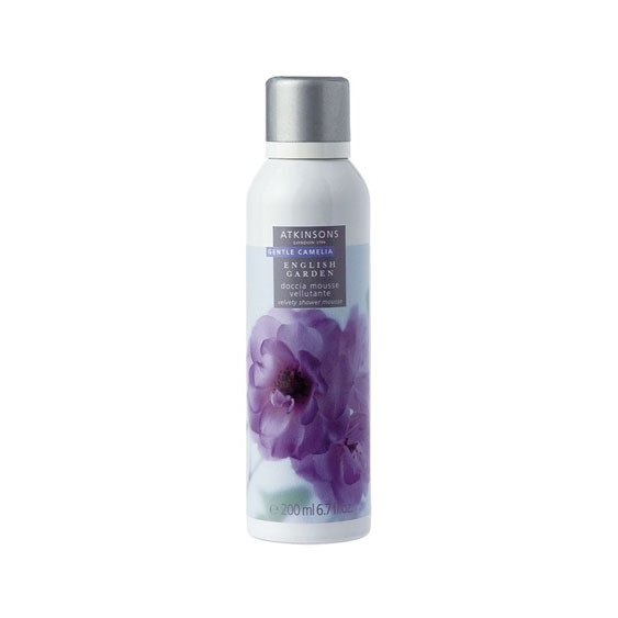 Atkinsons English Garden Gentle Camelia Doccia Mousse Vellutante 200ML