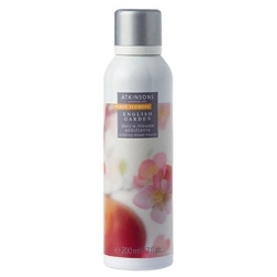 Atkinsons English Garden Peach Flowers Doccia Mousse Addolcente 200ML