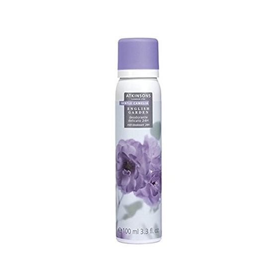 Atkinsons English Garden Gentle Camelia Deodorante Delicato 24h 100ML