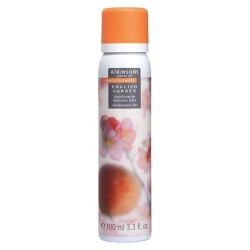 Atkinsons English Garden Peach Flowers Deodorante Delicato 24h 100ML