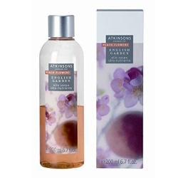 Atkinsons English Garden Peach Flowers Olio Corpo Idro-Nutriente 200ML