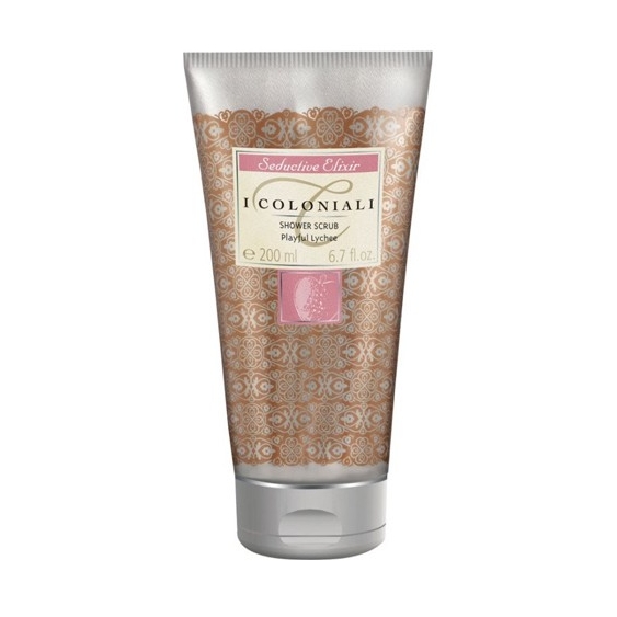 Atkinsons I Coloniali Seductive Elixir Shower Scrub Playful Lychee 200ML