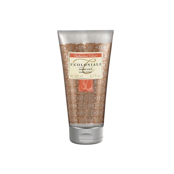Atkinsons I Coloniali Seductive Elixir Shower Scrub Ardent Amber 200ML