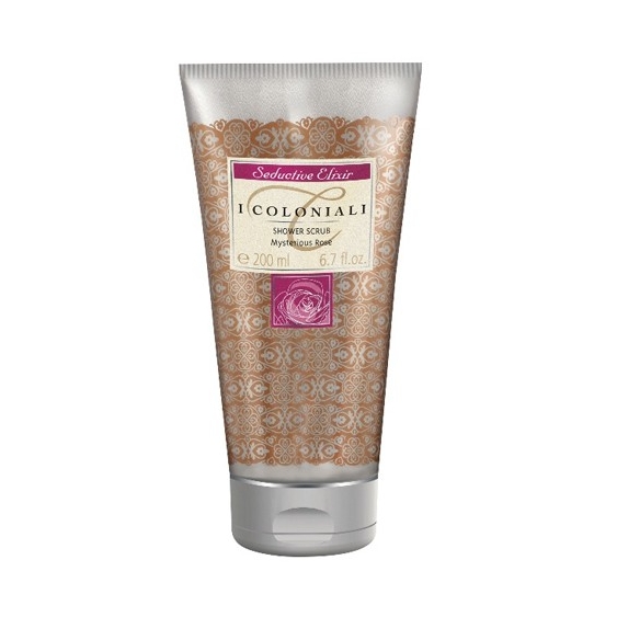 Atkinsons I Coloniali Seductive Elixir Shower Scrub Mysterious Rose 200ML