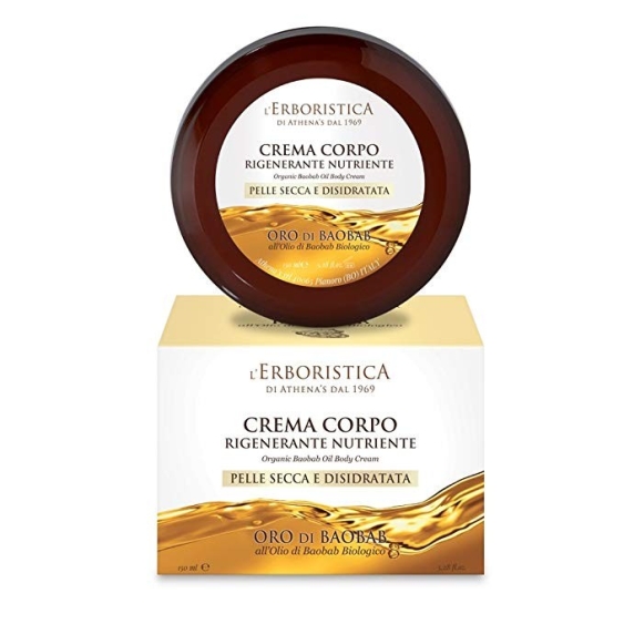 Athena's L'Erboristica Oro di Baobab Crema Corpo 150ML