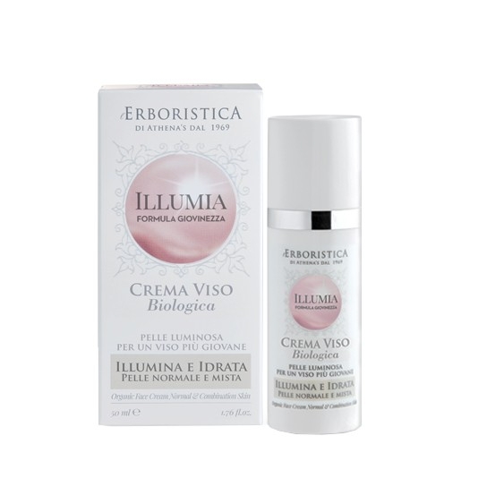Athena's L'Erboristica Illumia Crema Viso Pelle Normale e Mista 50ML
