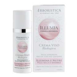 Athena's L'Erboristica Illumia Crema Viso Pelle Secca e Sensibile 50ML