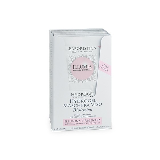 Athena's L'Erboristica Illumia Hydrogel Maschera Viso