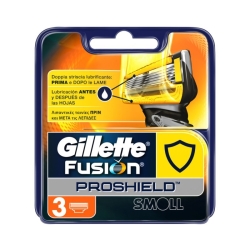Gillette Fusion ProShield Lame di Ricambio 3PZ