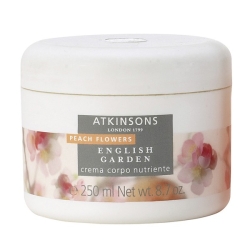 Atkinsons English Garden Peach Flowers Crema Corpo 250ML