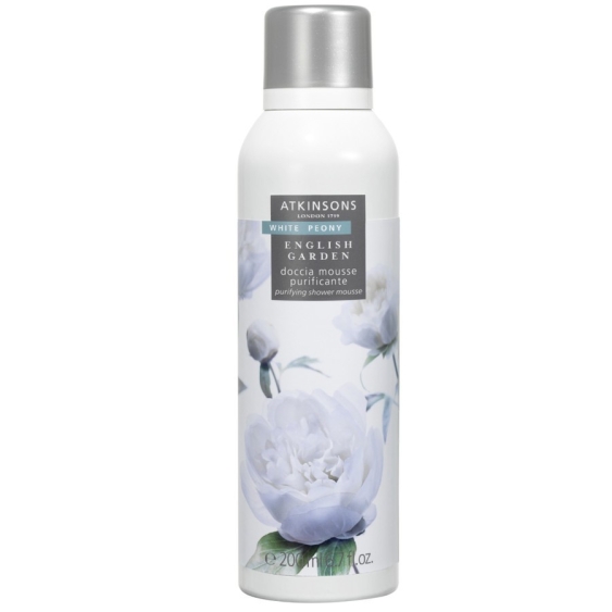 Atkinsons English Garden White Peony Doccia Mousse Purificante 200ML