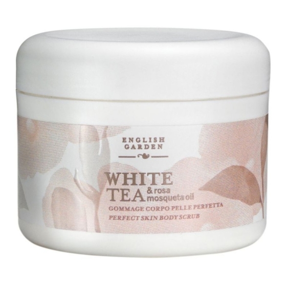 Atkinsons English Garden White Tea e Rosa Mosqueta Gommage Corpo 250ML