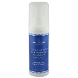 Atkinsons Blue Lavender Deodorant Natural Spray 100ML