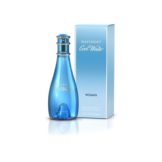 Profumo da Donna Davidoff Cool Water confezione da 100ML