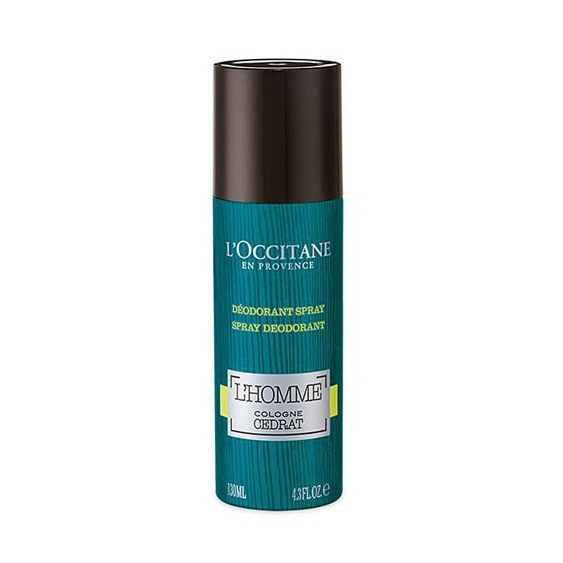 L'Occitane L'Homme Cologne Cedrat Deodorant Spray 130ML