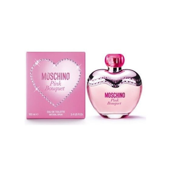 Moschino Pink Bouquet Eau De Toilette 50ML