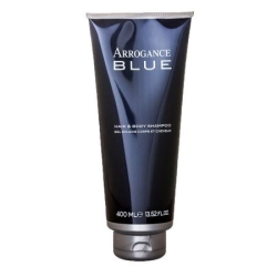 Arrogance Blue Hair & Body Shampoo 400ML