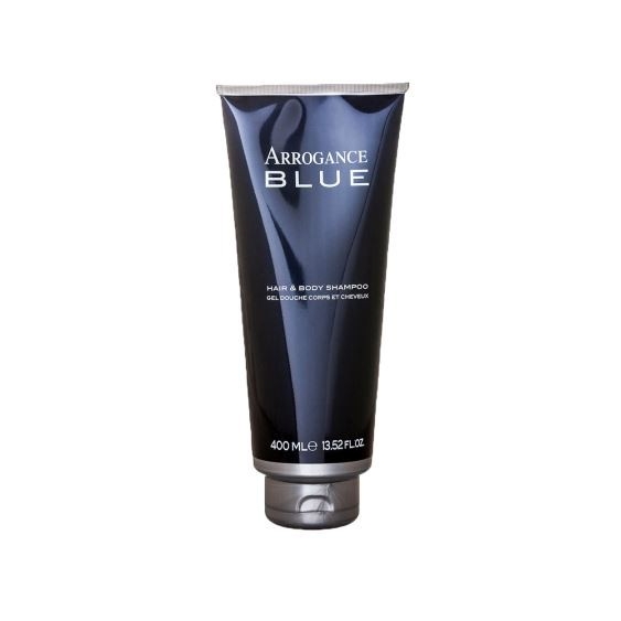 Arrogance Blue Hair & Body Shampoo 400ML