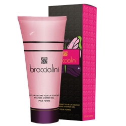 Braccialini Purple Foaming Shower Gel 200ML