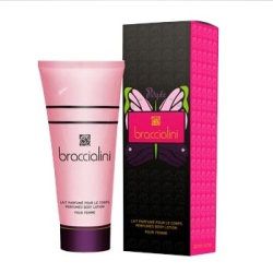 Braccialini Purple Perfumed Body Lotion 200ML