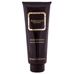 Arrogance Pour Homme Shampoo Doccia 400ML