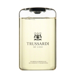 Trussardi My Land Shampoo and Shower Gel 200ML