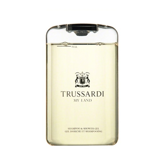 Trussardi My Land Shampoo and Shower Gel 200ML