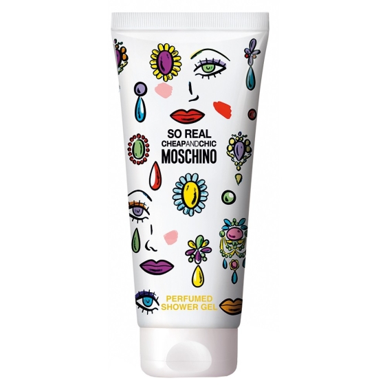 Moschino Cheap And Chic So Real Perfumed Shower Gel 200ML