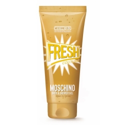 Moschino Gold Fresh Couture Bath Gel 200ML