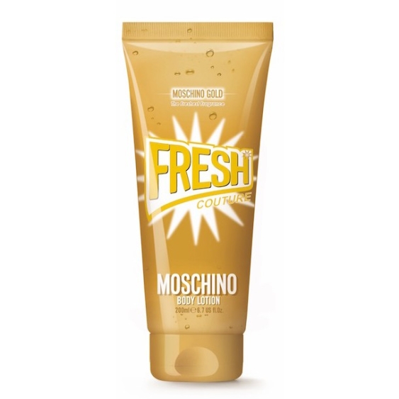 Moschino Gold Fresh Couture Body Lotion 200ML