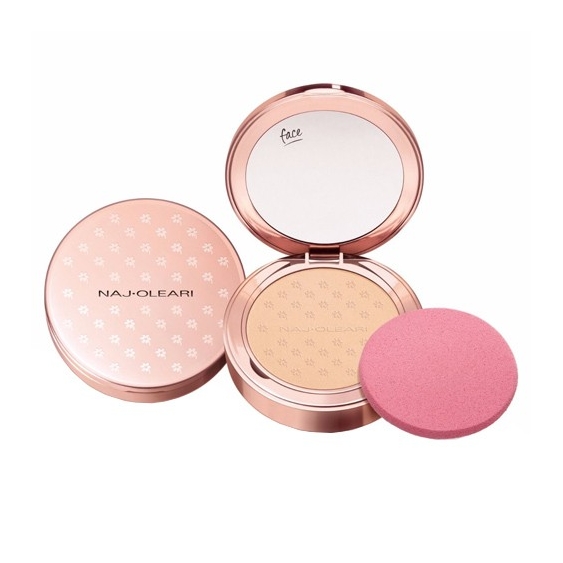 Naj-Oleari Silk Feel Wet&Dry Powder Foundation - 02 Pesca