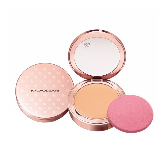 Naj-Oleari Moist Infusion Cream Compact Foundation - 03 Vaniglia