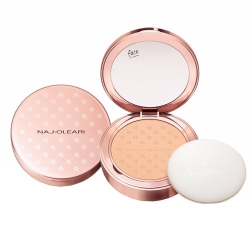 Naj-Oleari Skin Caress Pressed Powder - 01 Beige Caldo