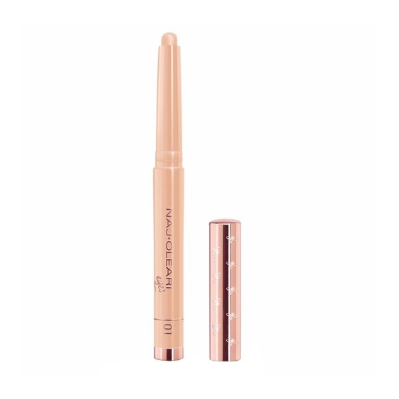 Naj-Oleari Absolute Stay Eyeshadow - 05 Tortora Perlato