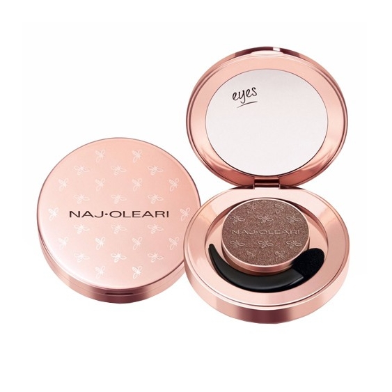 Naj-Oleari Colour Fair Eyeshadow Wet&Dry - 10 Ebano mat