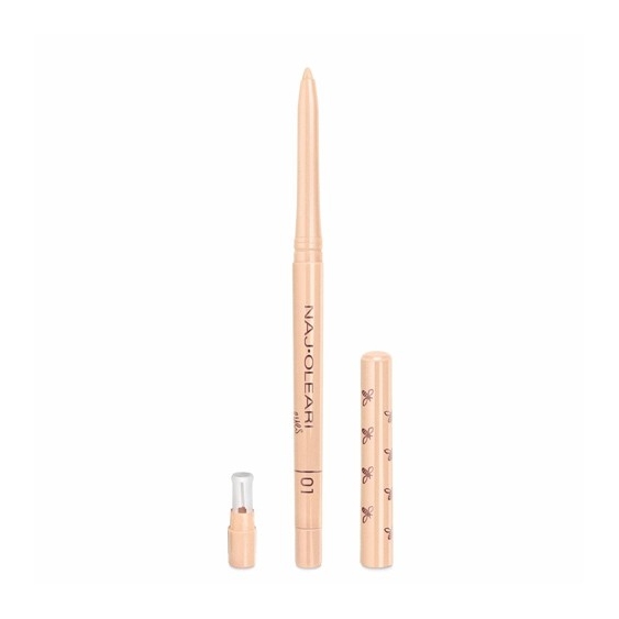 Naj-Oleari Irresistible Eyeliner and Kajal - 02 Marrone Dorato
