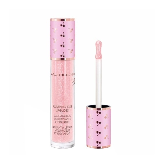 Naj-Oleari Plumping Kiss Lip Gloss - 03 Rosa caramella