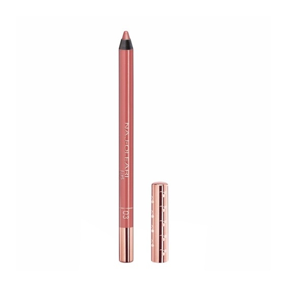 Naj-Oleari Perfect Shape Lip Pencil - 02 Nudo Cioccolato