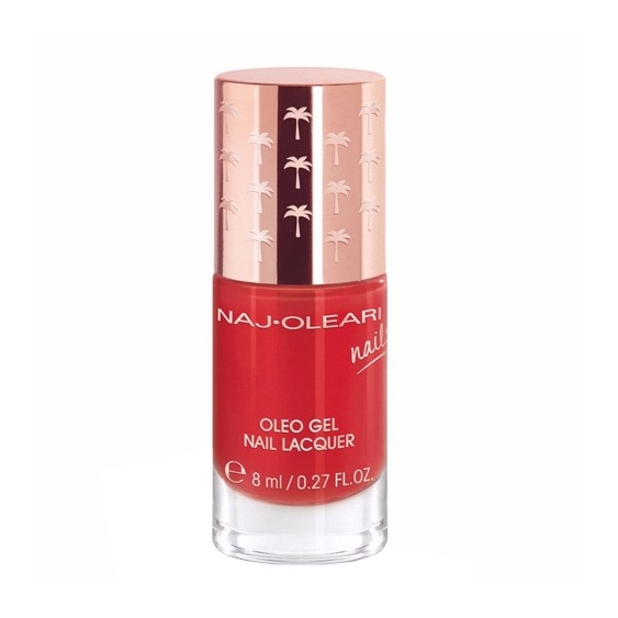 Naj-Oleari Oleo Gel Nail Lacquer - 21 Rosso papavero