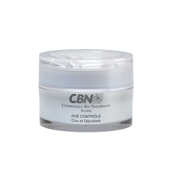 CBN Age Controle Cou et Decollete 50ml