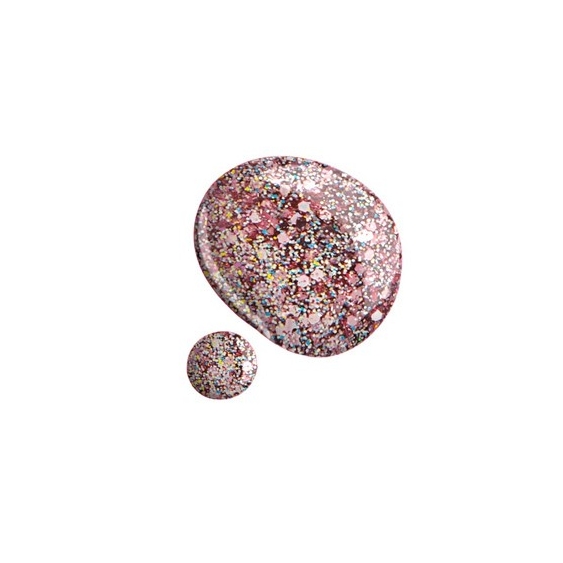 Naj-Oleari Oleo Gel Nail Lacquer - 30 Glitter rosato