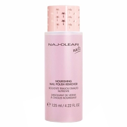 Naj-Oleari Nourishing Nail Polish Remover  125ML