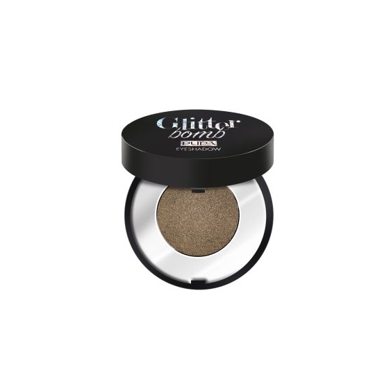 Pupa Glitter Bomb Eyeshadow - 02 Fancy Brown